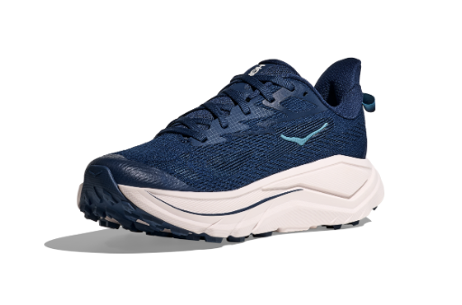 HOKA Challenger 8 para hombre - AZUL MEDIANOCHE / LECHADA