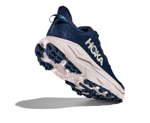 HOKA Challenger 8 para hombre - AZUL MEDIANOCHE / LECHADA