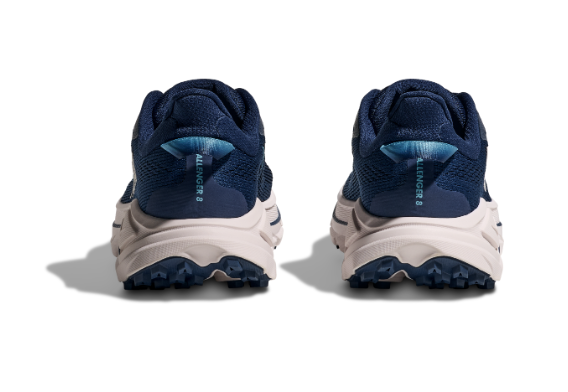 HOKA Challenger 8 para hombre - AZUL MEDIANOCHE / LECHADA