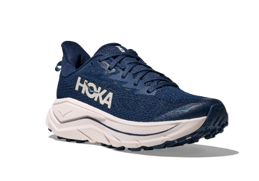 HOKA Challenger 8 para hombre - AZUL MEDIANOCHE / LECHADA