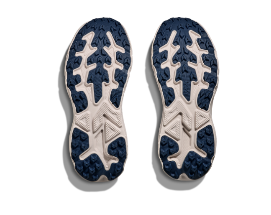 HOKA Challenger 8 para hombre - AZUL MEDIANOCHE / LECHADA