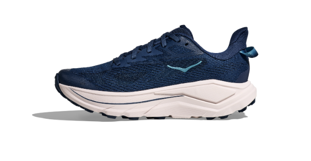 HOKA Challenger 8 para hombre - AZUL MEDIANOCHE / LECHADA