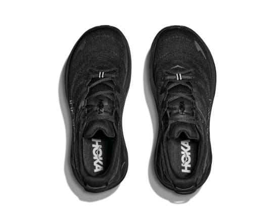 HOKA Men's Gaviota 6 - BLACK / BLACK (Extra Wide)