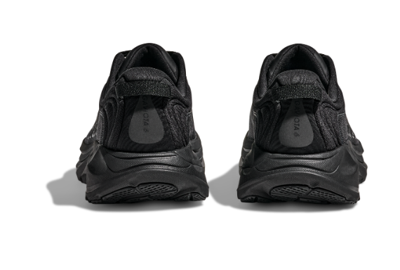 HOKA Gaviota 6 para mujer - NEGRO/BLANCO (Extra ancho)