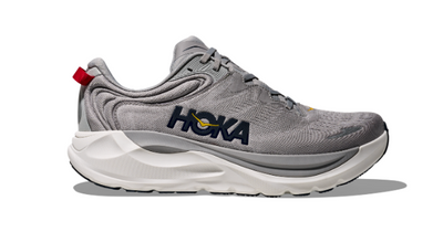HOKA Gaviota 6 para hombre - GRIS ESTELAR / POLVO DE ESTRELLAS (Extra ancho)