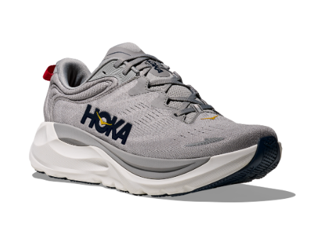 HOKA Men's Gaviota 6 - STELLAR GREY / STARDUST (Extra Wide)