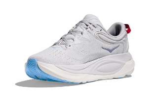 HOKA Gaviota 6 para mujer - GRIS CÓSMICO / POLVO DE ESTRELLAS (Ancho)