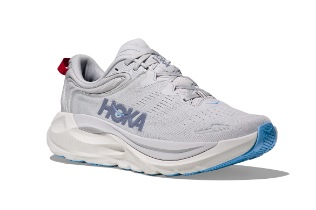 HOKA Gaviota 6 para mujer - GRIS CÓSMICO / POLVO DE ESTRELLAS (Ancho)