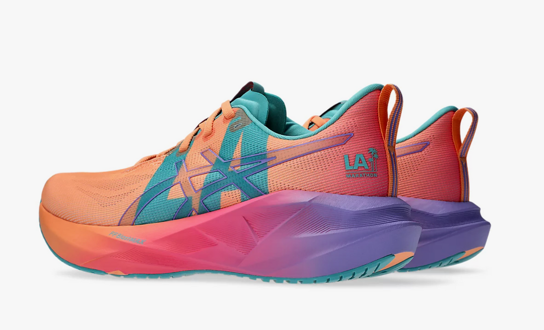 Unisex Los Angeles Marathon 2026 Edition Asics Novablast 5 - Mojave/Amethyst