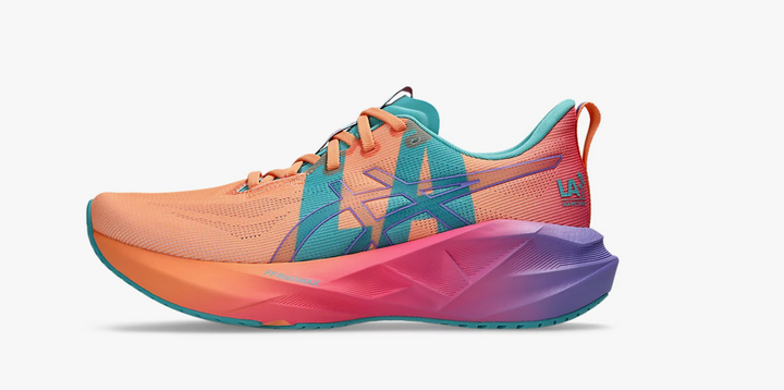 Unisex Los Angeles Marathon 2026 Edition Asics Novablast 5 - Mojave/Amethyst