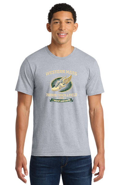 Unisex Western MA Indoor T&F 2026 Championship Official Short Sleeve (PC450)