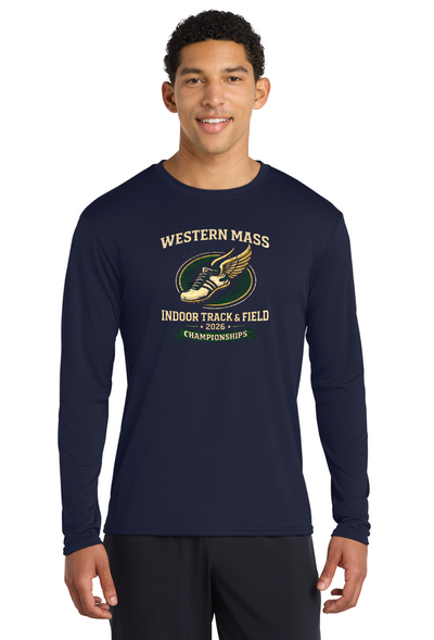 Unisex Western MA Indoor T&F 2026 Championship Official Long Sleeve (PC380LS)