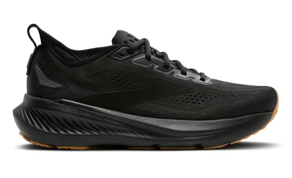 Men's Brooks Glycerin 23 - Black/Ebony/Biscuit
