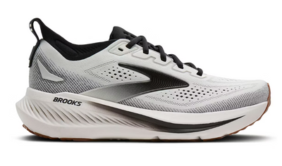 Men's Brooks Glycerin 23 - White/Black/Gum