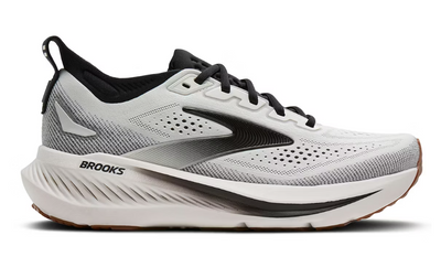 Men's Brooks Glycerin 23 WIDE - White/Black/Gum