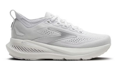 Women's Brooks Glycerin 23 - White/Oyster/Silver