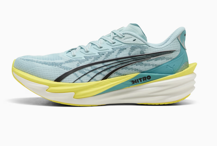 Puma Men's Deviate Nitro 4 - BALTIC SEA BLUE-FRESH WATER