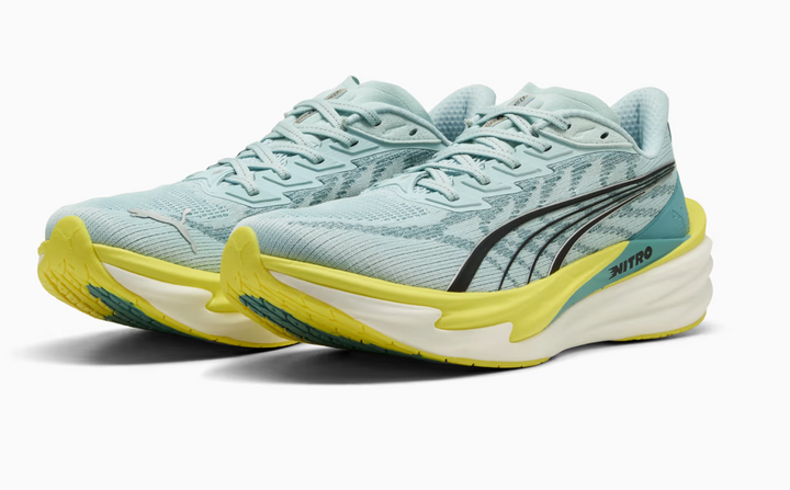 Puma Men's Deviate Nitro 4 - BALTIC SEA BLUE-FRESH WATER