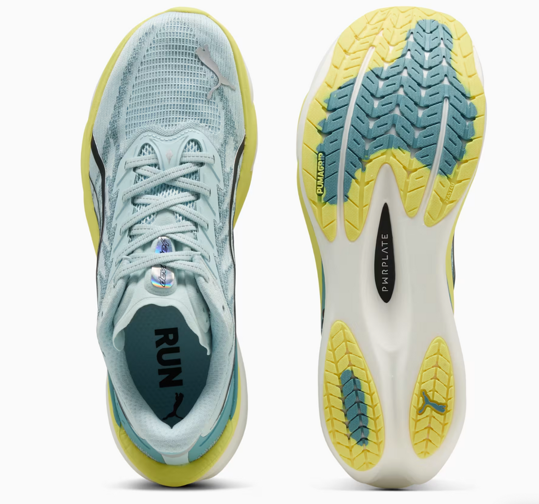 Puma Men's Deviate Nitro 4 - BALTIC SEA BLUE-FRESH WATER