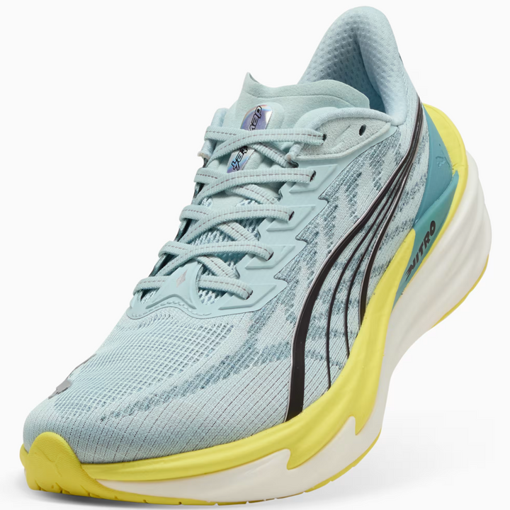 Puma Men's Deviate Nitro 4 - BALTIC SEA BLUE-FRESH WATER