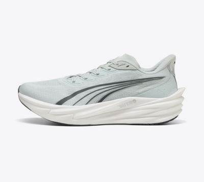 Puma Men's Deviate Nitro 4 - CRÉME DE MINT-MOODY GRAY
