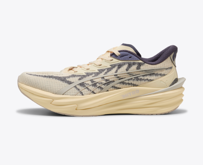 Puma Men's Deviate Nitro 4 - BUTTERCREAM-INKY DEPTHS