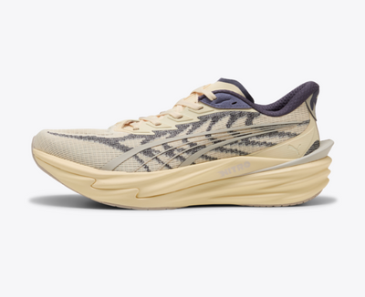 Puma Men's Deviate Nitro 4 - BUTTERCREAM-INKY DEPTHS