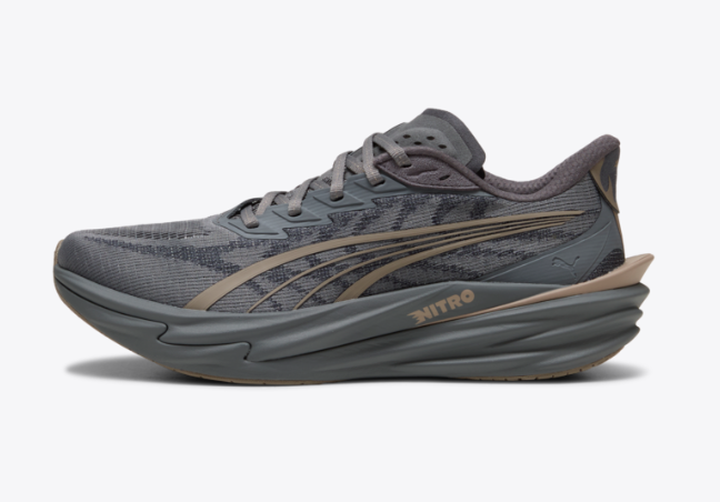 Puma Men's Deviate Nitro 4 - SLATE SKY-MOODY GRAY