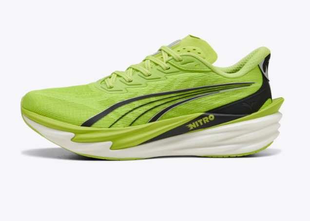 Puma Men's Deviate Nitro 4 - SUNNY LIME-PUMA BLACK
