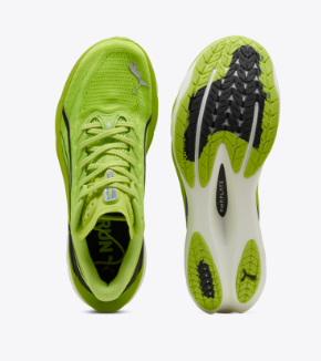 Puma Men's Deviate Nitro 4 - SUNNY LIME-PUMA BLACK