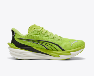 Puma Men's Deviate Nitro 4 - SUNNY LIME-PUMA BLACK
