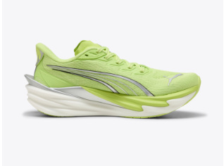 Puma Women's Deviate Nitro 4 - SUNNY LIME-PUMA SILVER