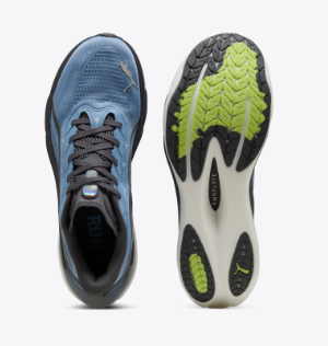 Puma Deviate Nitro 4 para hombre - Azul zen-Gris cambiante