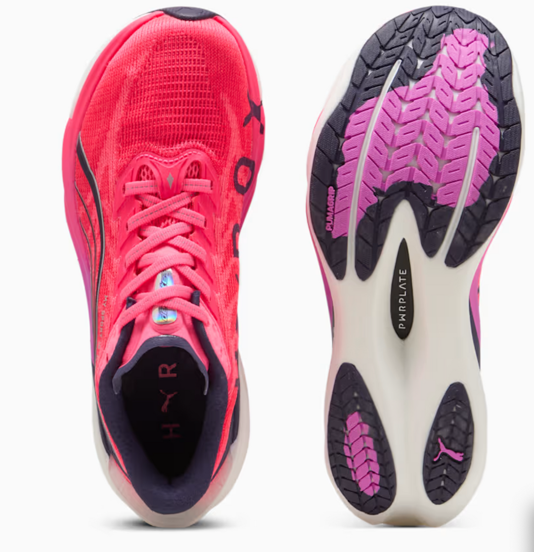 Puma Women's Deviate Nitro 4 - PURE PINK-PUMA WHITE