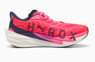 Puma Women's Deviate Nitro 4 - PURE PINK-PUMA WHITE