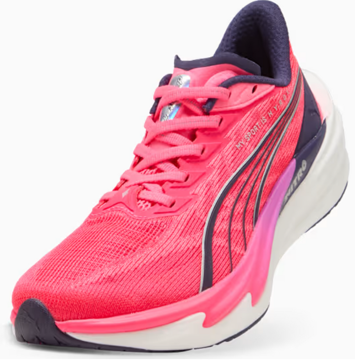 Puma Women's Deviate Nitro 4 - PURE PINK-PUMA WHITE