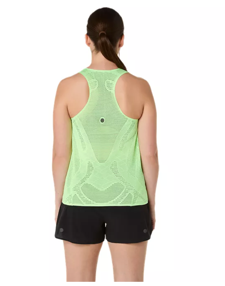 ASICS Women's Metarun Tank - Illuminate Green (2012D416-300)