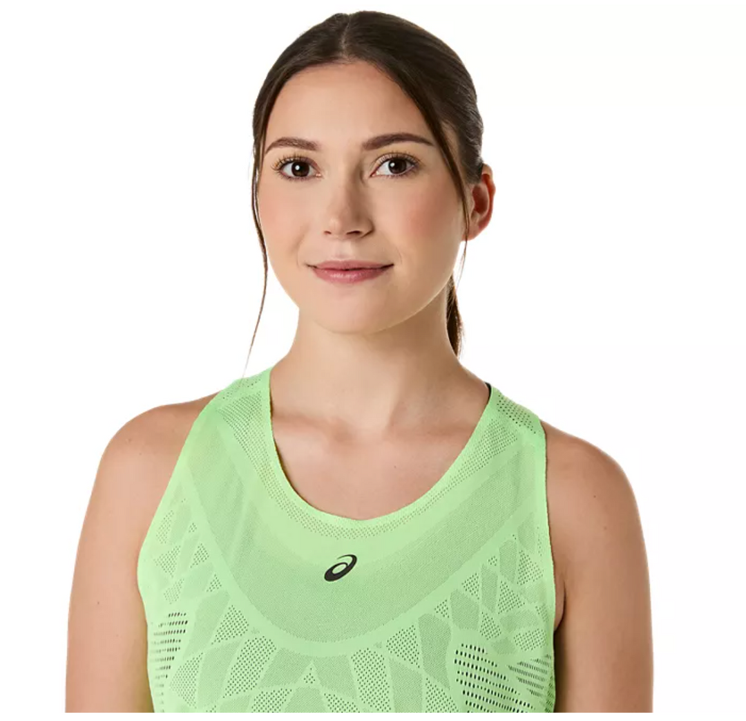 ASICS Women's Metarun Tank - Illuminate Green (2012D416-300)