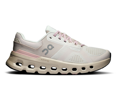 ON Women's Cloudrunner 2 Wide - Ivory Mauve