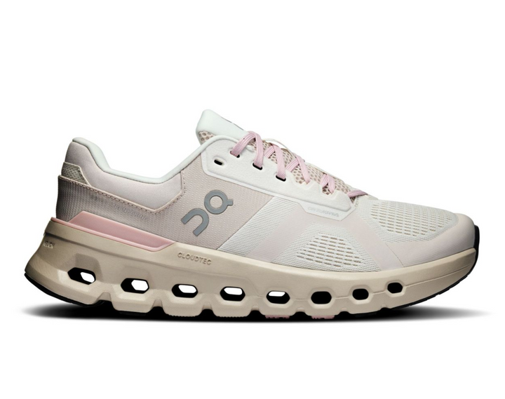 Cloudrunner 2 Wide para mujer - Marfil y malva