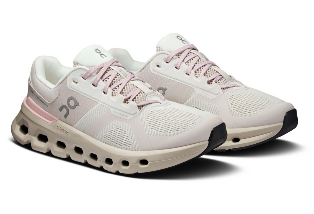Cloudrunner 2 Wide para mujer - Marfil y malva