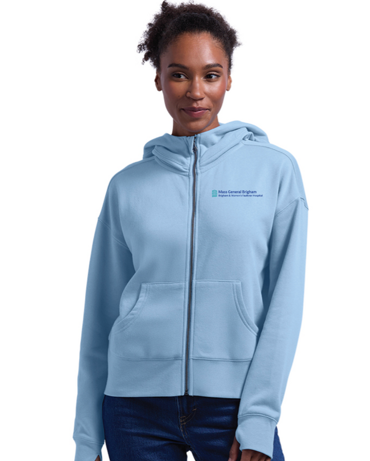 Mass General Brigham Faulkner Hospital - Women's Willow Full Zip Hoodie (5629)