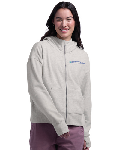 Mass General Brigham Faulkner Hospital - Women's Willow Full Zip Hoodie (5629)