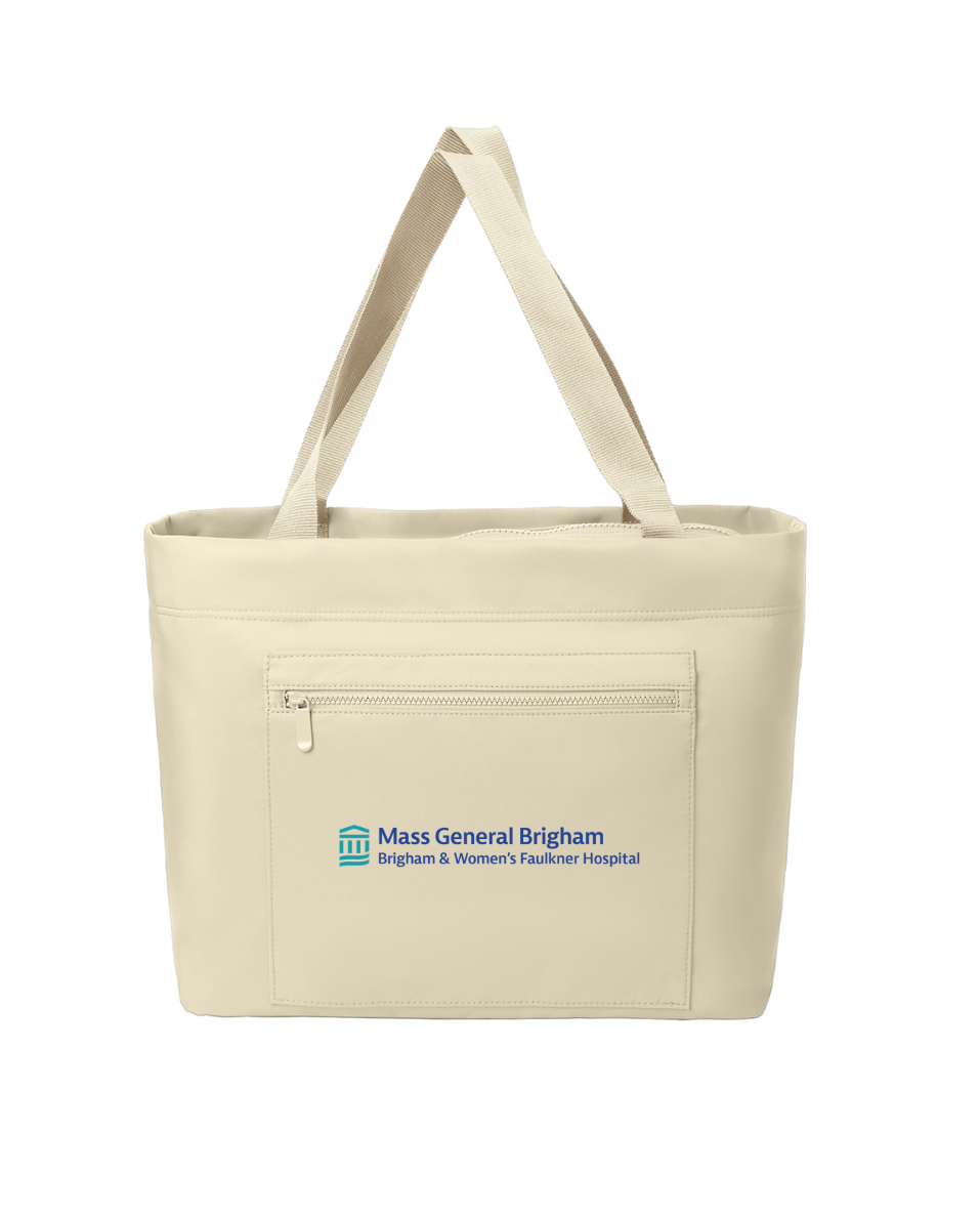 Mass General Brigham Faulkner Hospital - Matte Carryall Tote (BG435)