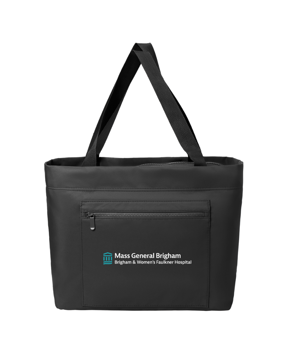 Mass General Brigham Faulkner Hospital - Matte Carryall Tote (BG435)