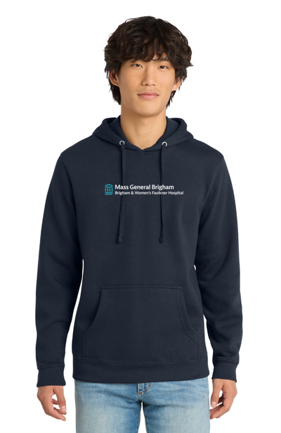 Mass General Brigham Faulkner Hospital - Unisex Fleece Hoodie (DT6100)