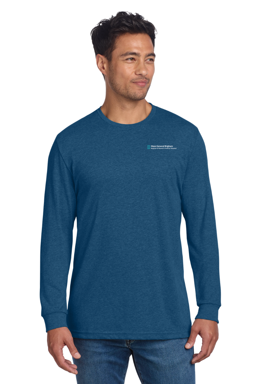 Mass General Brigham Faulkner Hospital - Unisex Long Sleeve Tee (NL6211)
