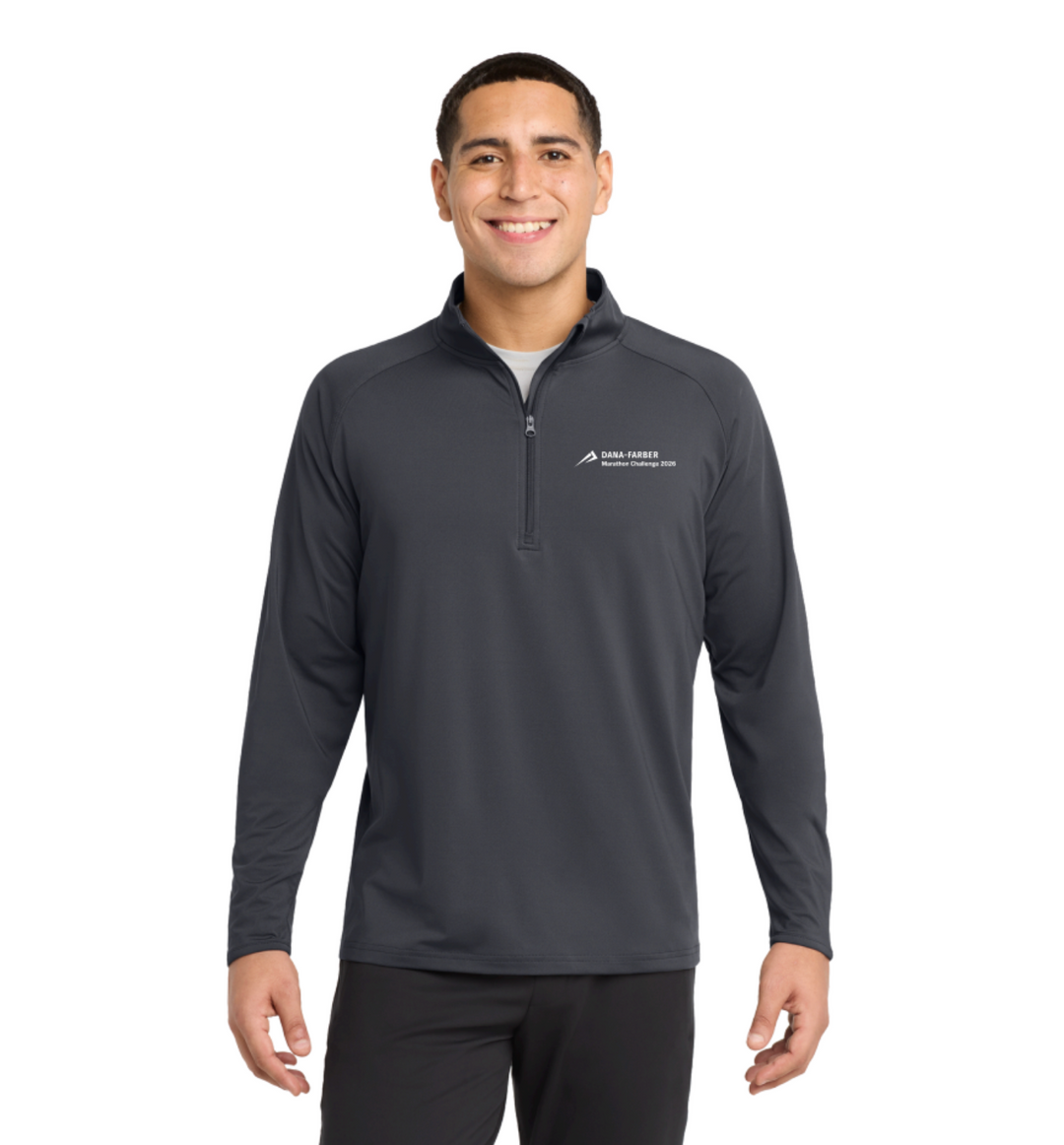 DFMC Team Ashley - Jersey de hombre con cremallera de 1/4 (ST850)