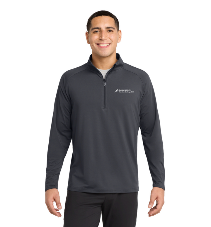 DFMC Team Ashley - Jersey de hombre con cremallera de 1/4 (ST850)