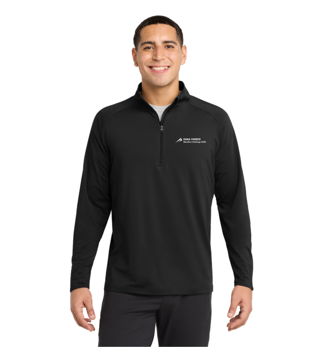 DFMC Team Ashley - Jersey de hombre con cremallera de 1/4 (ST850)
